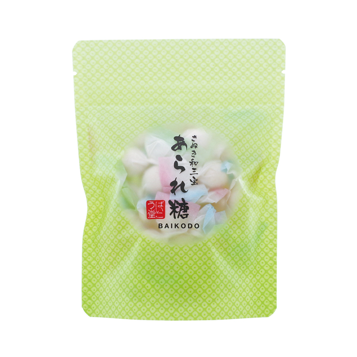 スタンドパック あられ糖(緑)