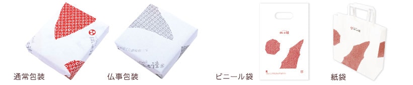 包装紙/紙袋の種類